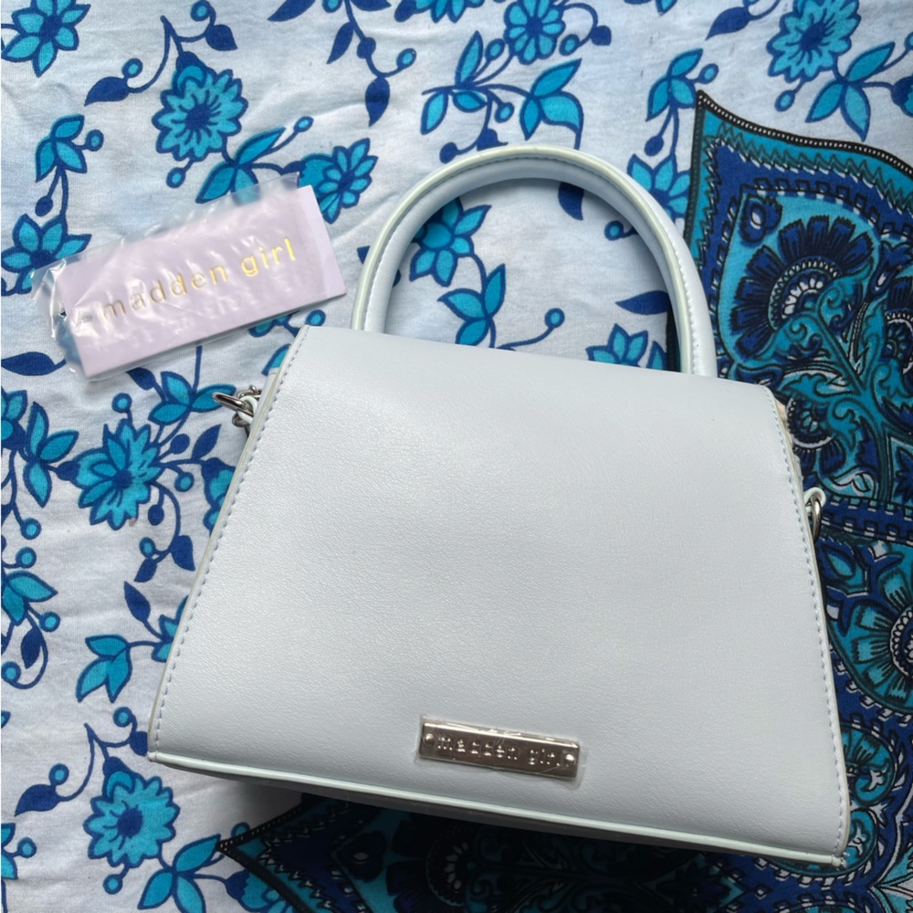 Madden Girl blue purse